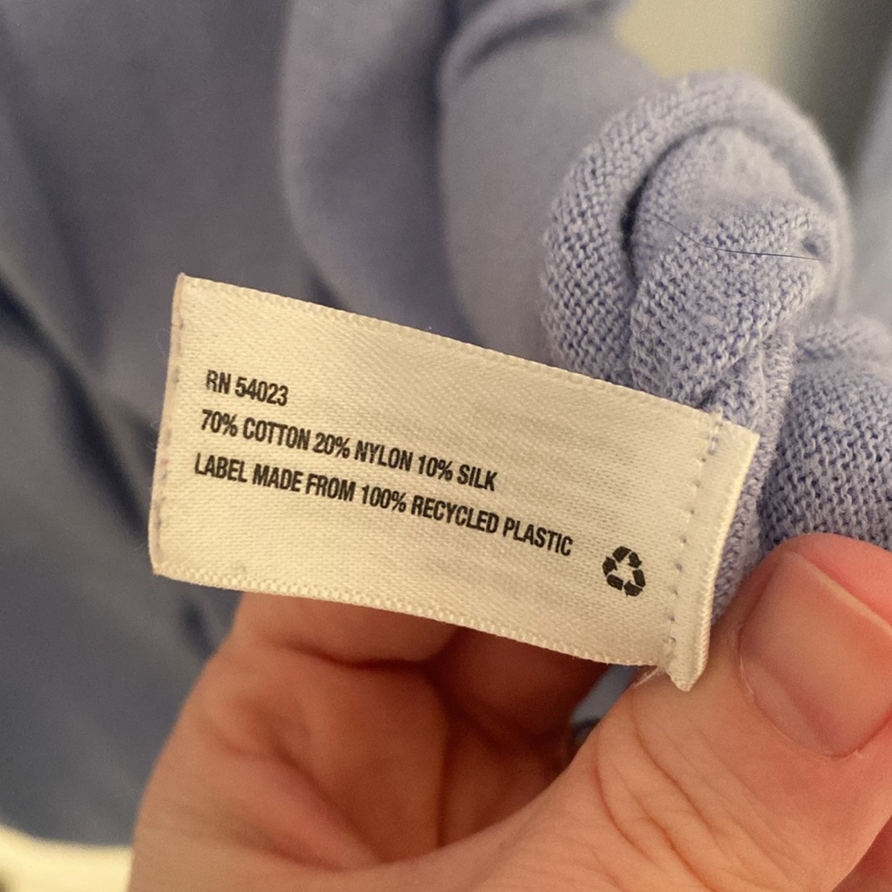 GAP periwinkle blue cardigan - Picture 5 of 5